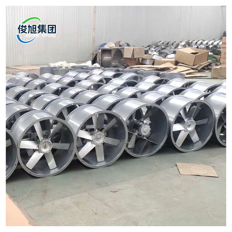 Heavy Industry High Temperature Resistant Exhaust Fan With Blade Material