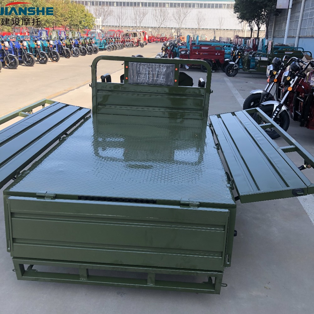 Micro Recumbent 48v 800W 3 Wheel Cargo Motorcycle