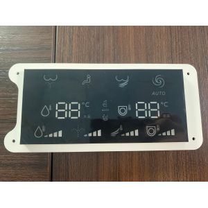FND LED Segment Display Color Digital Signage Common Cathode / Anode