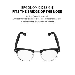 New Foreign Trade Products 2021 New F1 Smart Eyewear Incoming Call And Music