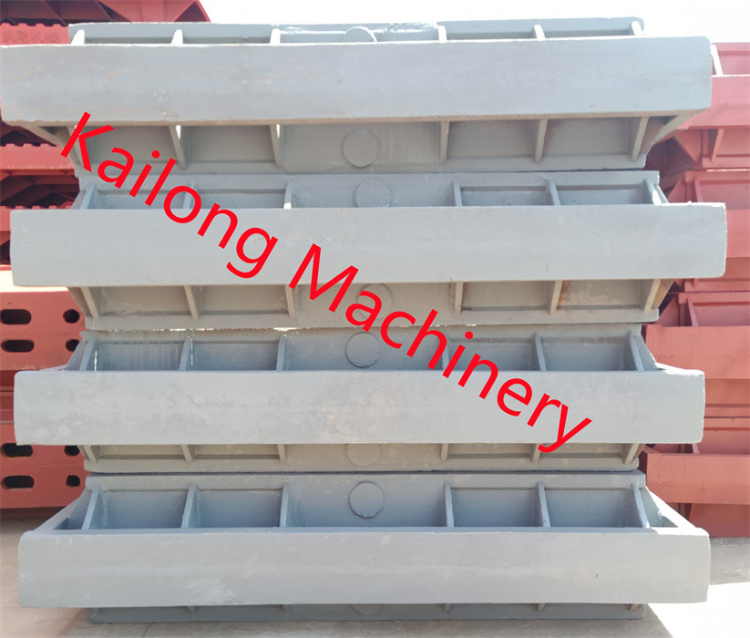 High Stiffness Ductile Iron GGG50 Moulding Boxes Foundry