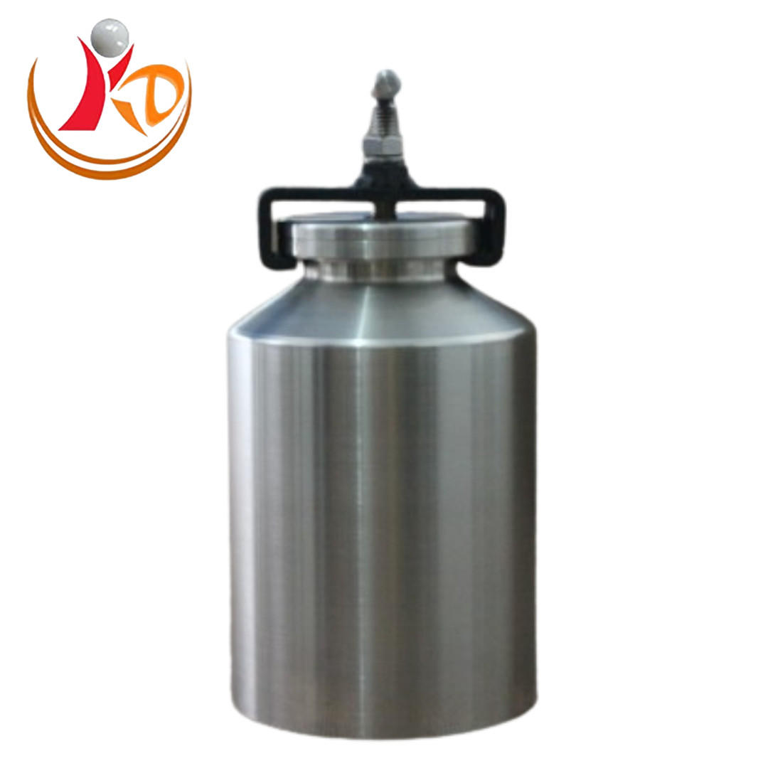 Kingda Lab Stainless Steel Rolling Mill Jar 500ml for Precise Grinding