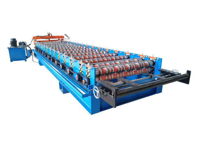 aluminium zinc roofing sheet cladding Sheet Metal Roll Forming Machines