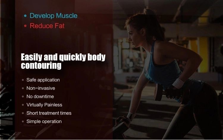 Weight Loss CE Ems Body Sculpting Machine For Beauty Clinic