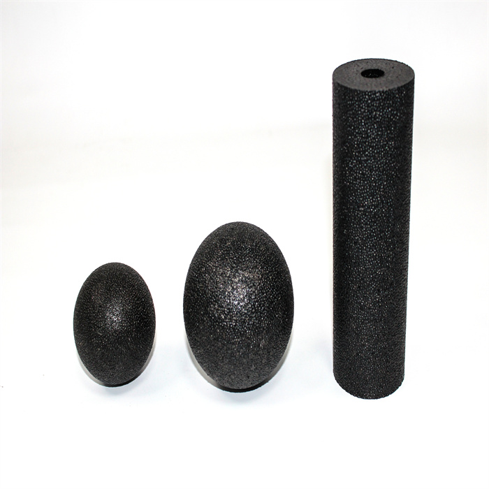 150MM X 60MM EPP Peanut Massage Foam Roller And Ball Pilates Muscle Relax