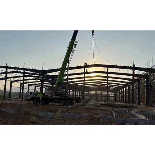 Lightweight Galvanised Steel Framed Buildings , Industrial Hot Dip Galvanized