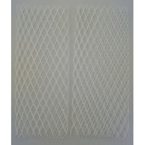 China White Extruded Polyethylene Mesh Sleeves Non Toxic Protective Mesh Netting on sale