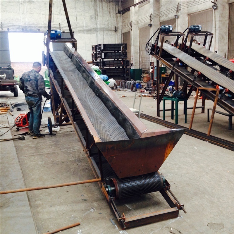 OEM Custom for Truck Loading Unloading Rubber Belt Conveyor Machine