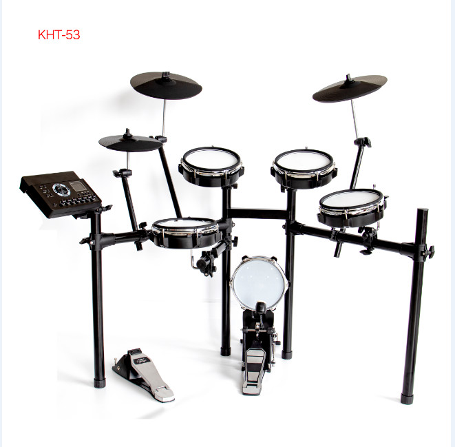 Drum Set Electronic OEM Good Quality Cheap Drum Set 5drums 3cymbals Electronic Drum Kit For Studying constansa drum set