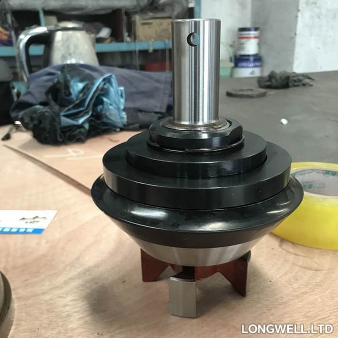 Drill Rig Triplex Mud Pump Valve Four Web Valve Assembly Tear Resistance