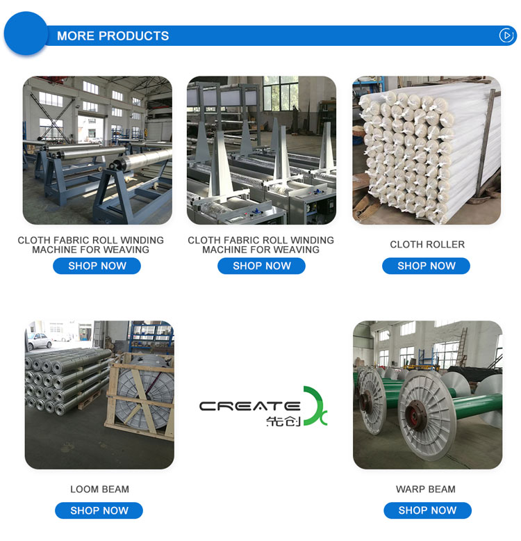 Weaving Tsudakoma Loom Parts Fabric Roller Rolling Shaft