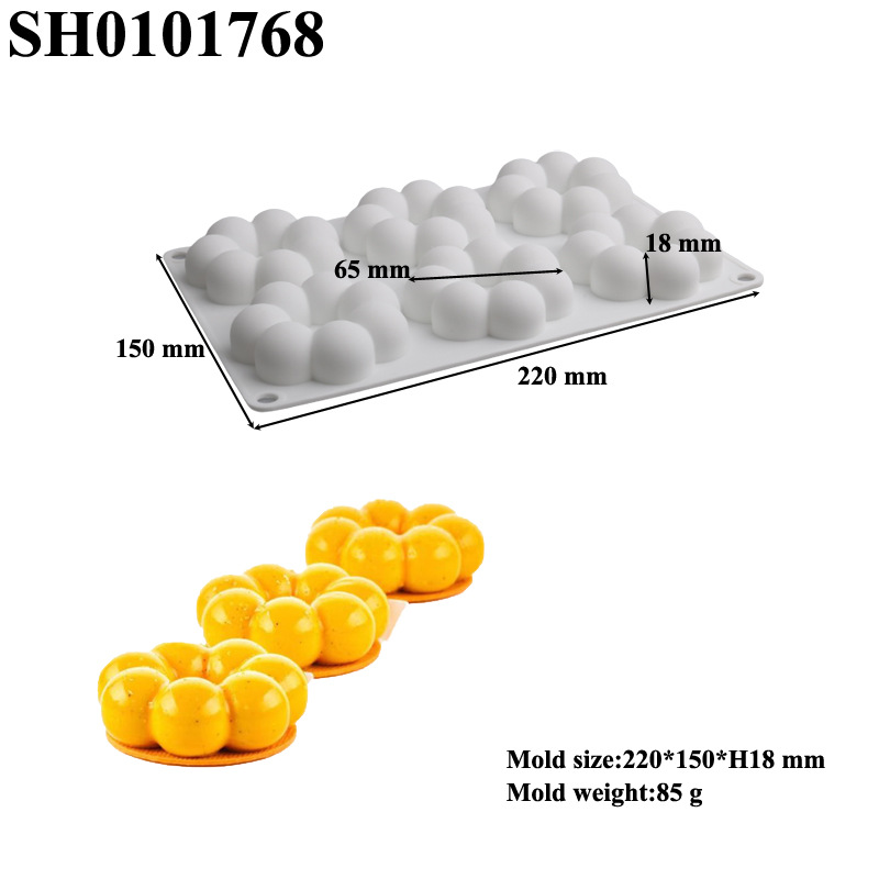 Silicone Bundt Cake Mold - Silicone Bakeware Sets - Nonstick Silicone Bakeware - Silicone Baking Molds