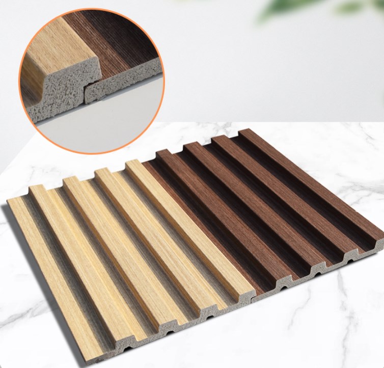Lightweight Geometric PS Wall Panel Eco-Friendly and Customized Color Acoustic Grille
