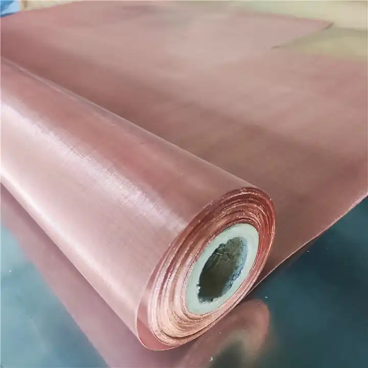 Copper Wire Mesh Magnetic Field Shielding Signal Faraday Cage