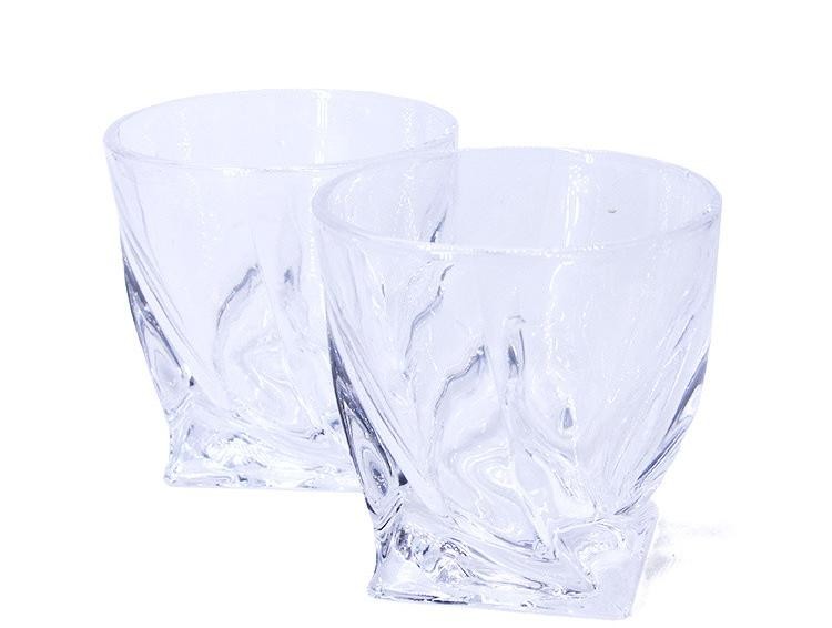 Whiskey Sour Crystal Glass Gold Rimmed Lead Free