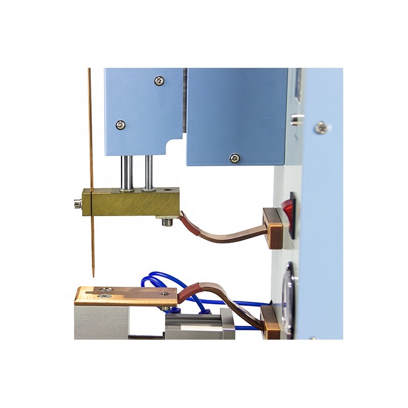Manual Battery Manufacturing Machine Single Spot Welding Machine For 18650 21700