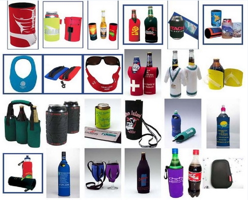 Neoprene Beverage Holder/Cooler water bottle cooler holder