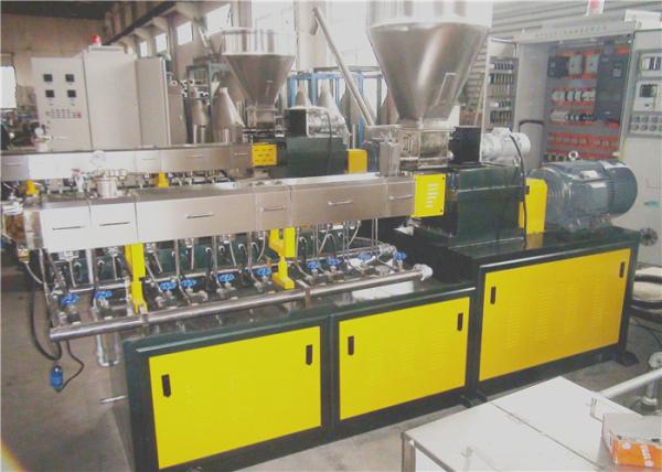 Abrasion Resistant PET Granules Making Machine , Auto Pelletizing Machine