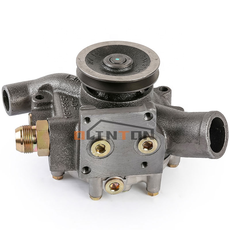 Support OEM Excavator Engine Water Pump 7E7398 For Caterpillar 3316 Short