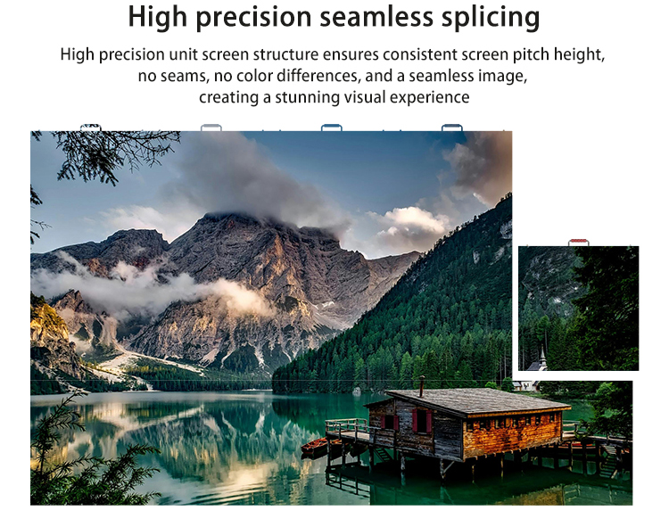 8K 4K SMD HD Indoor LED Video Wall Panel Ultra Thin P2 P3 P4 Full Color LED Screen