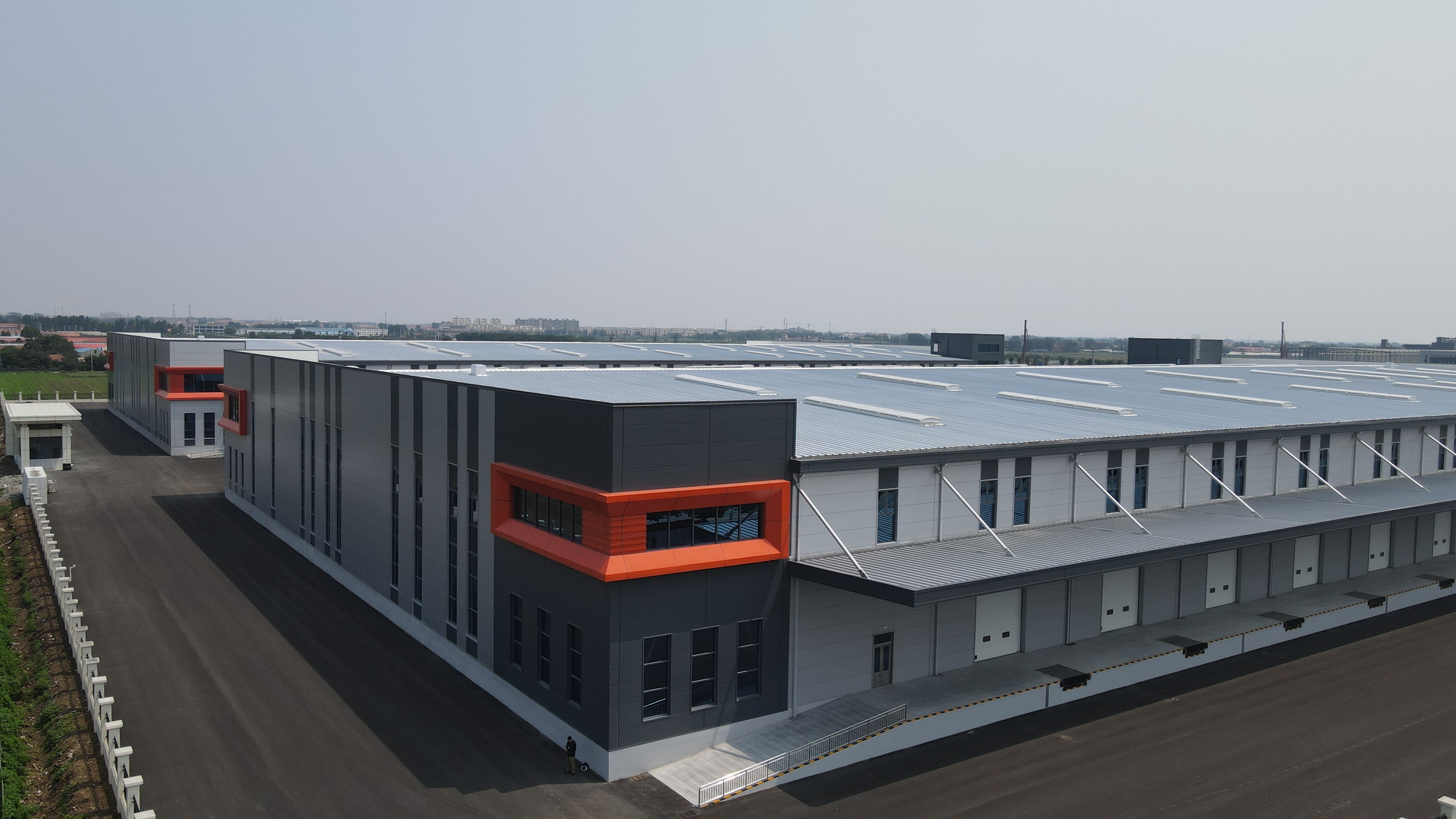 Industrial Prefabricated Customized Steel Structure Engineered Building