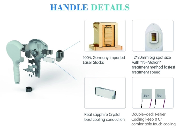 best hair removal system 808 diode laser hair removal machine for sale