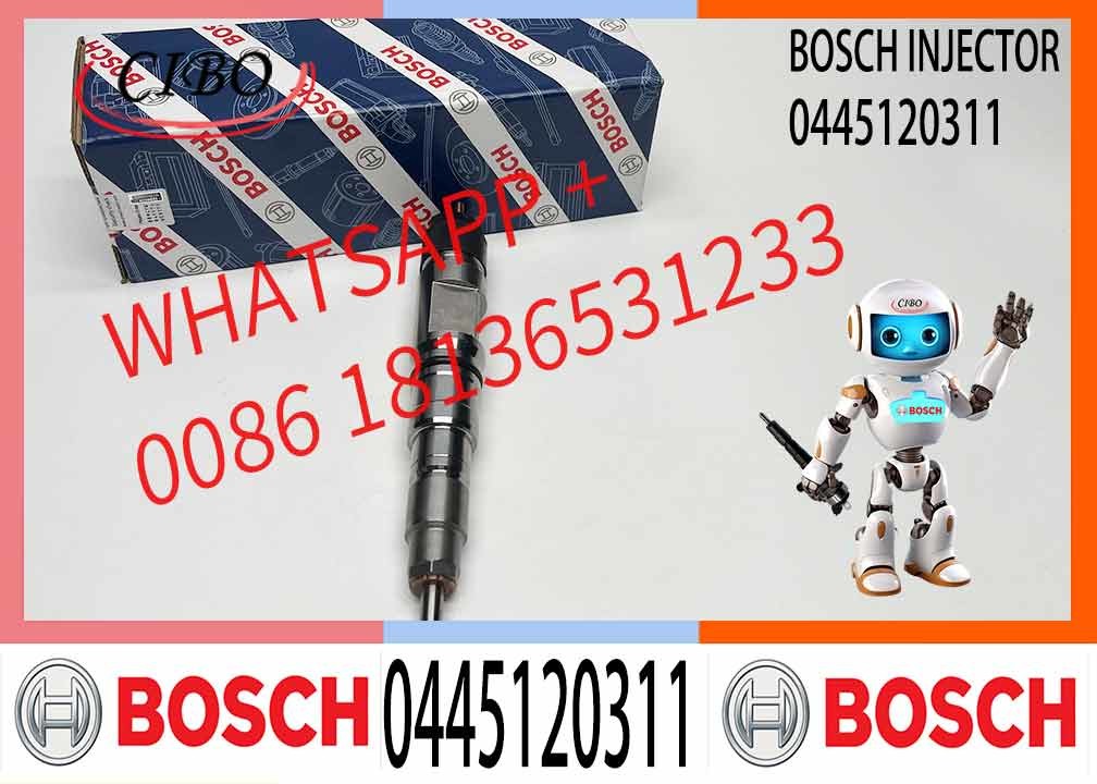 Diesel Engine Injection 0 445 120 313 0445120311 0 445 120 312 oil Injector 0 445 120 312 0445120313 0445120312 for Man