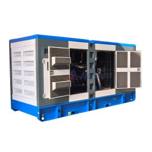 480kVA Cummins Silent Diesel Generator 6ZTAA13-G2 Engine
