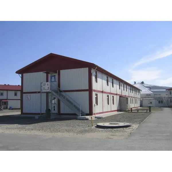 Prefab Standard Prefabricated Container House Worker Camp