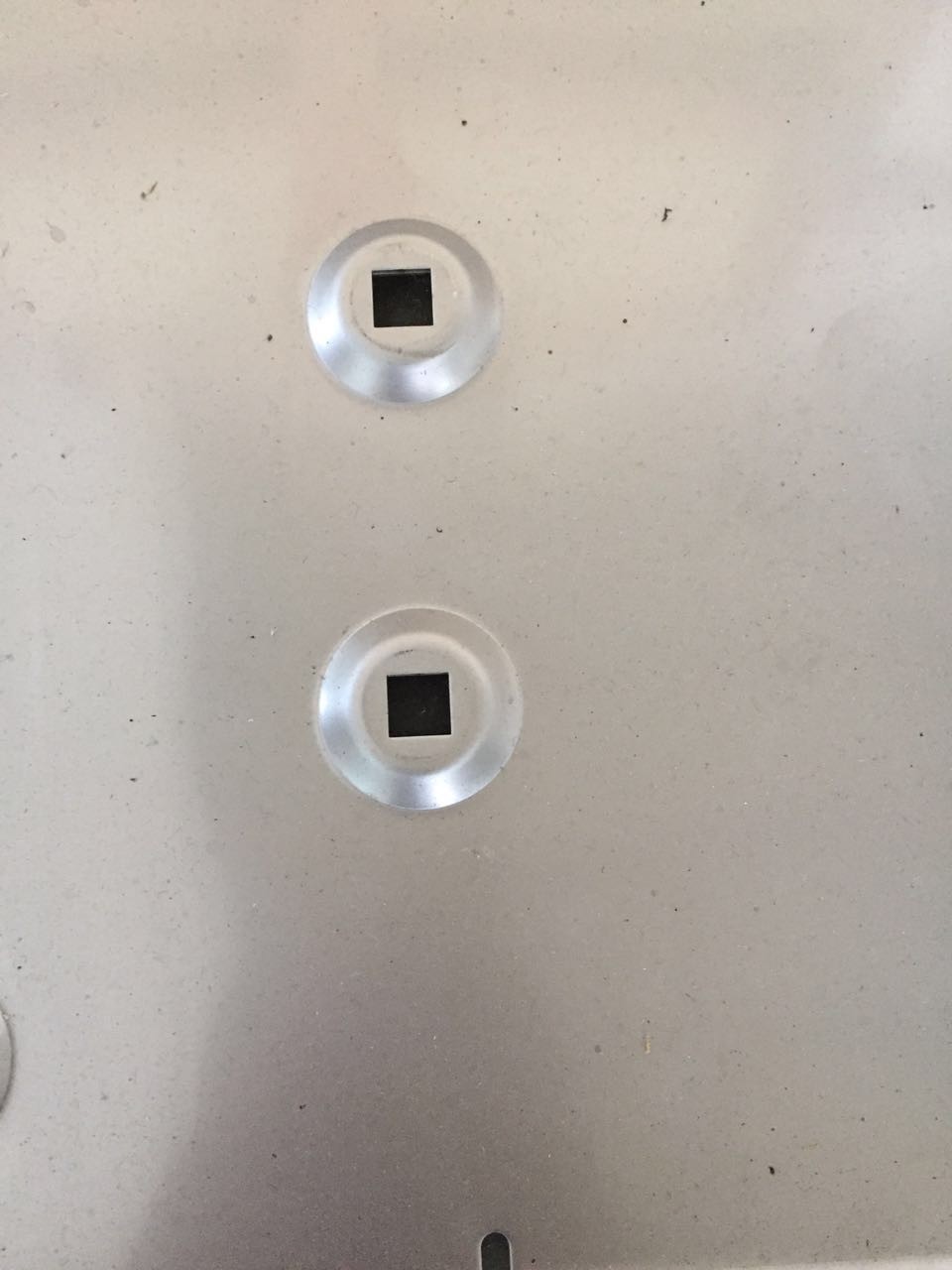 ISO Certificated Precision Metal Stamping Parts For The Diesel Engine Industry