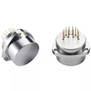 1 Axis Quartz Flexure Accelerometer , Oil Drilling Quartz Acceleration Transducer