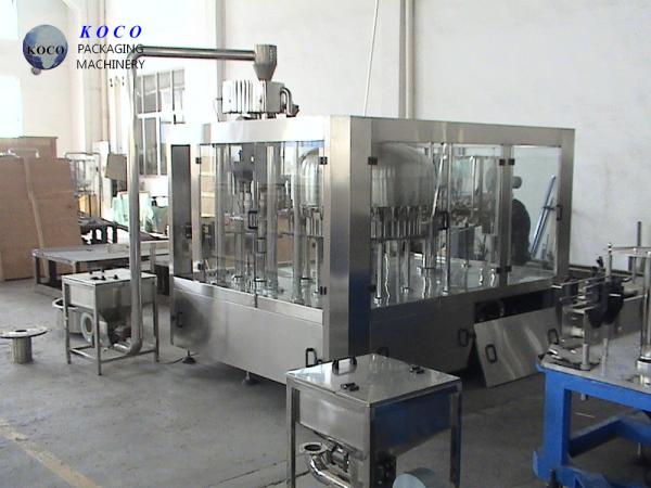 Full Auto Bottle Automatic Pure Water Juice Tonic Beverage Drinking Milk Liquid