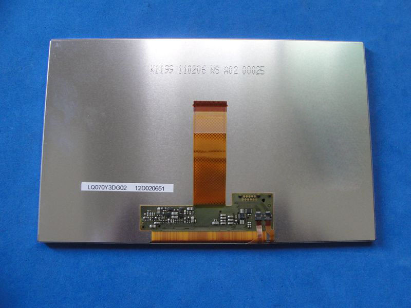LQ070Y3DG02 Sharp 7" LCM 800×480RGB 280cd/m² INDUSTRIAL LCD DISPLAY