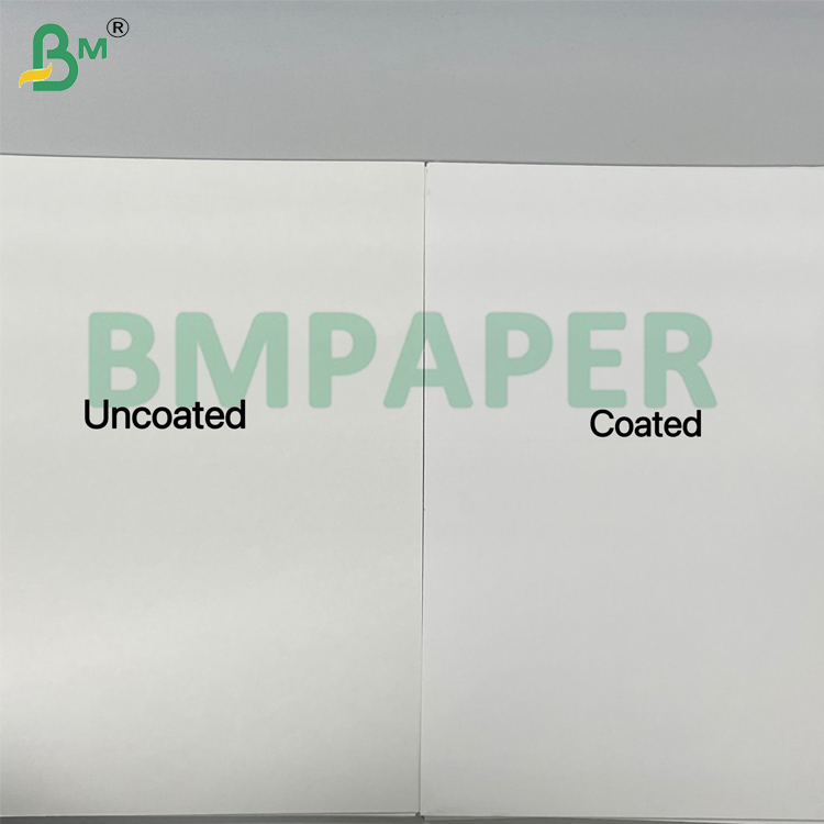 215g 235g Food Safety One Side Coated Food Board For Food Packa