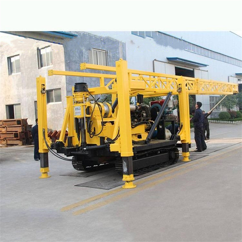 400-600m Wheel Trailer Mounted Geotechnical Exploration Core Drilling Rig (XYX-3)