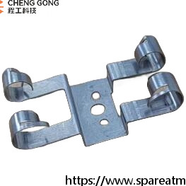 497-0517268-204 Fujitsu GSR50 The Middle Part Of The Platform Digging Money Bearing Wheel Bracket Fujitsu ATM Machine Spare Parts