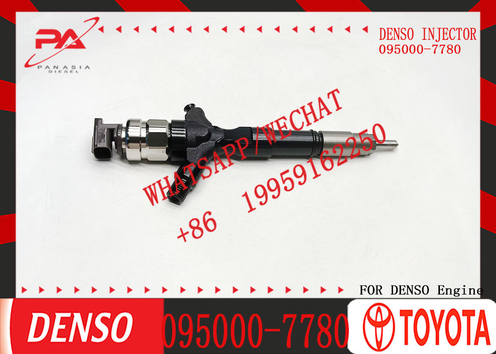 Common Rail Fuel Injector 23670-39316 095000-5881 095000-5663 095000-7760 095000-7750 095000-7780