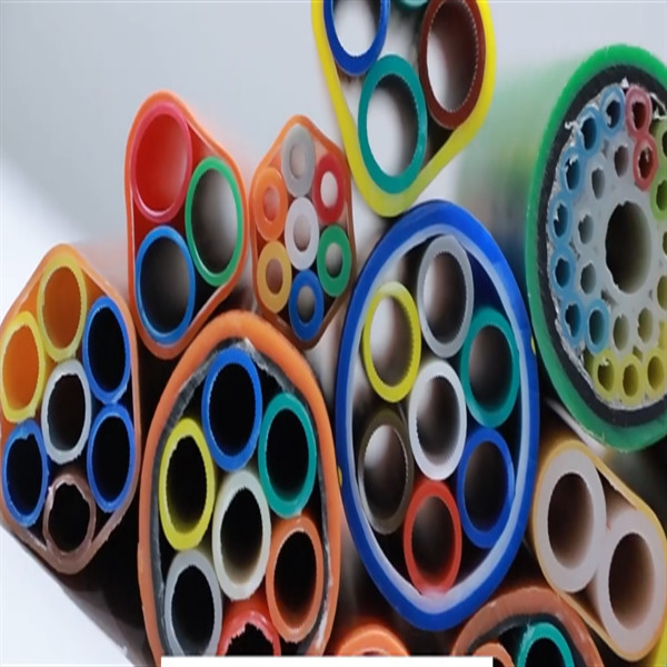 12ways 5/3.5mm Hdpe Tube Bundle Fiber Optical Blowing Cable Underground Installation Fiber Bundle Pipe Machine