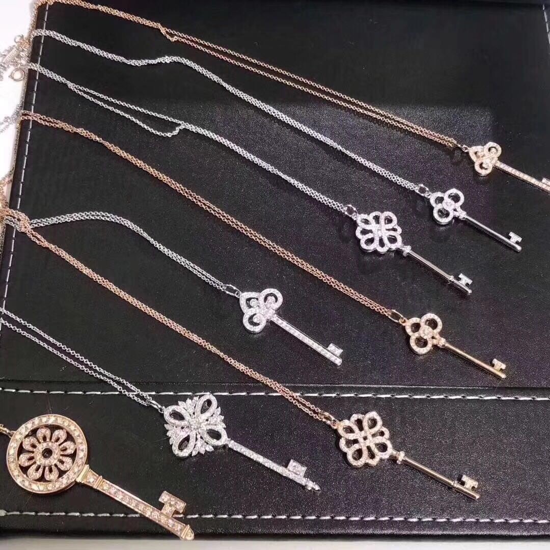 Latest Design 925 Silver Golden Bar Necklace Pendant Chain with Shine 108