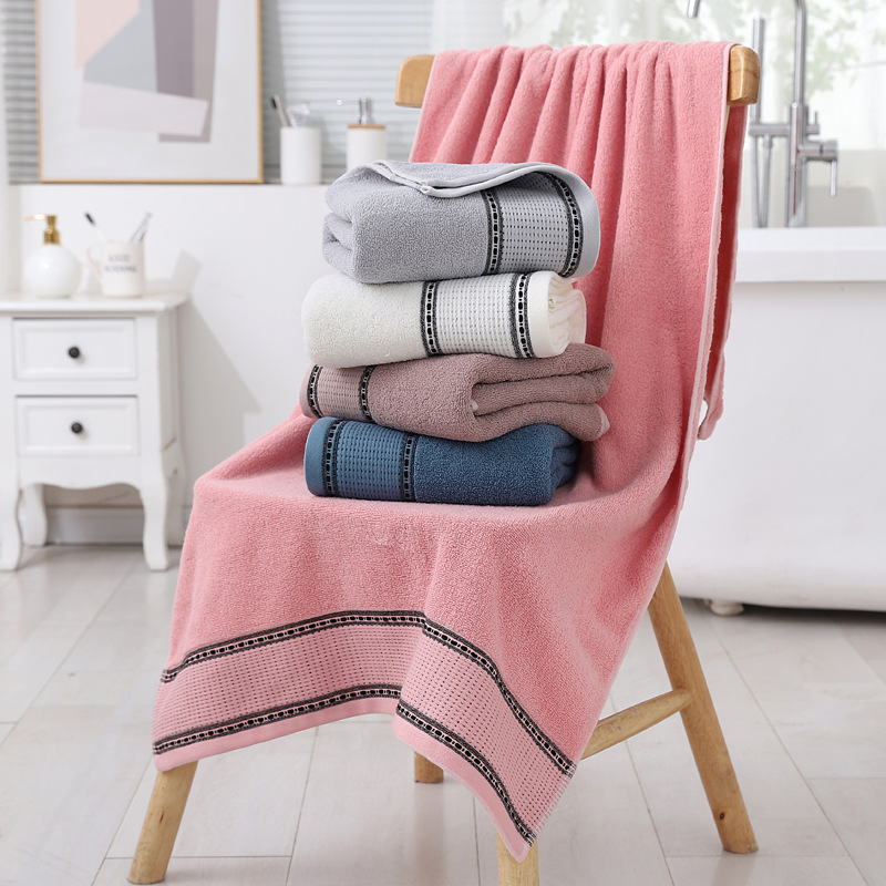 Dark Color Adult Bras for Sustainable Shower and Bath Towels 0.4g Advertising Towels