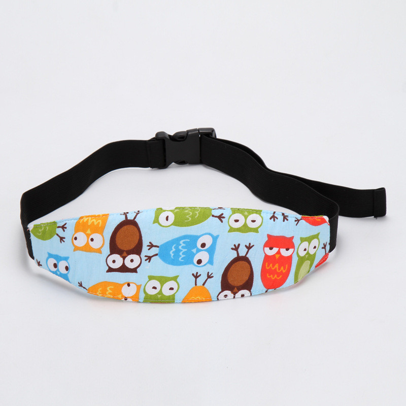 Customized Car Safety Children Fixing Band Car Seat Sleep Holder Kid Sleeping Head Support Belt Positioner Baby Holder Belt