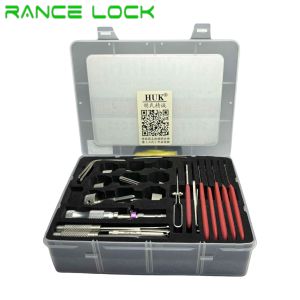 Quick Unlocking Locksmithing Tools 16pcs Safe Lock Picking Tools Easy Operation