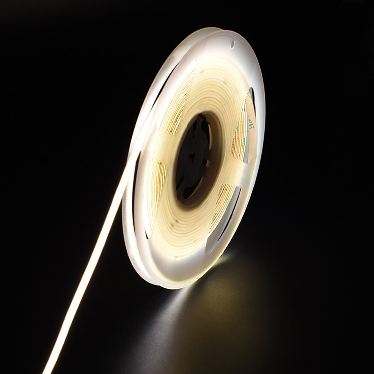 528 LEDS/M Ultra Slim COB LED Strip Lights Flexible Linear Light Tape DC12V 5W