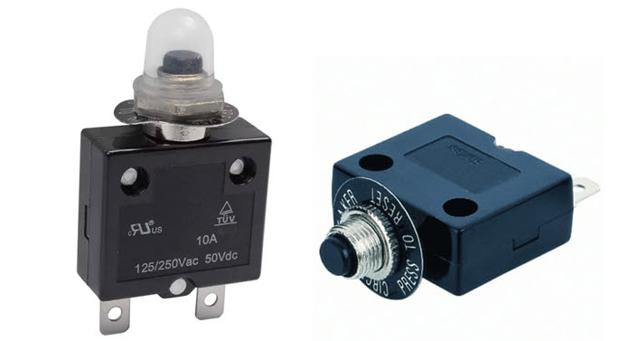 HCET Series Thermal Overload Protector
