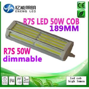 high power J118mm led cob R7S 30W Dimmable led r7s light 220degree anglereplace