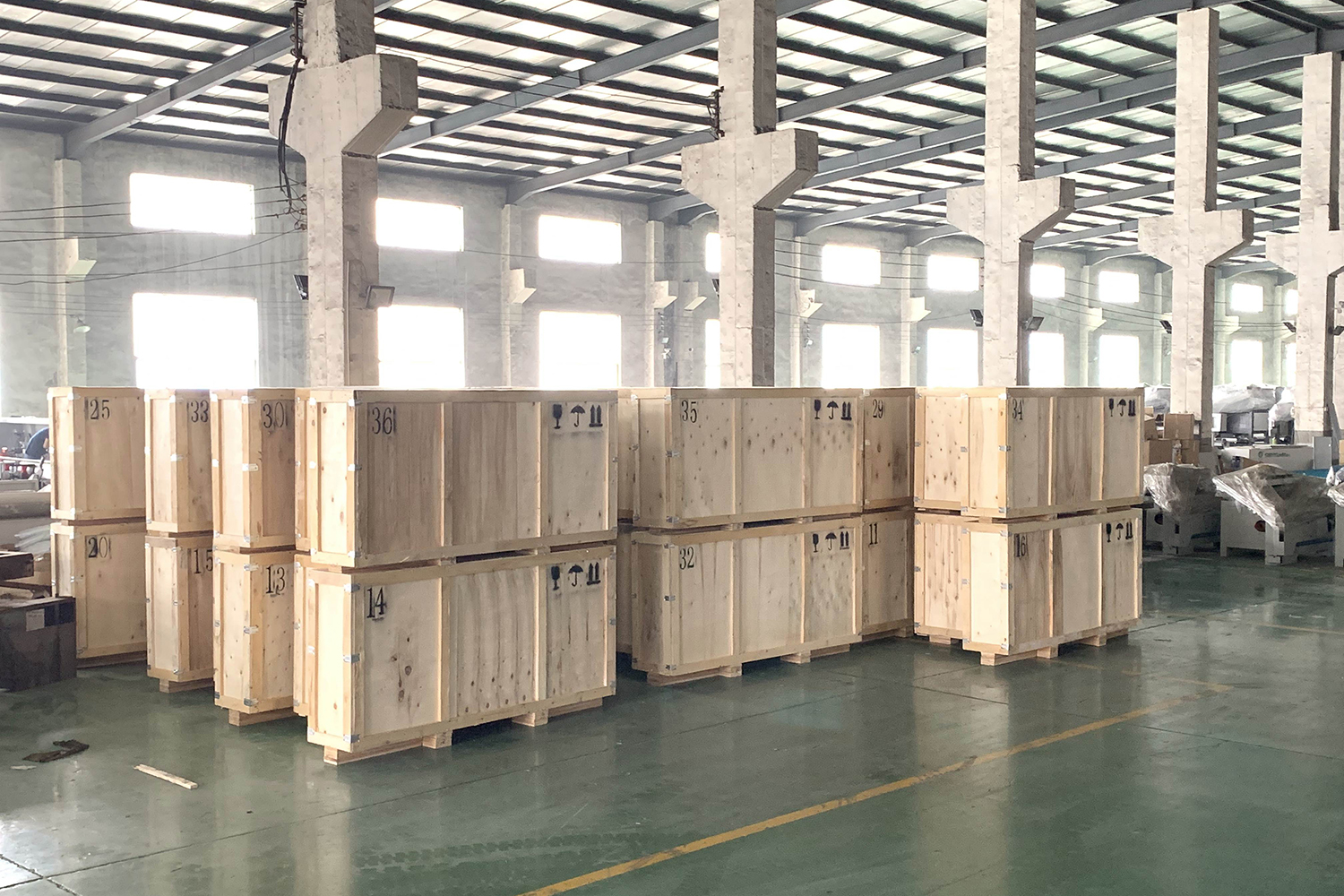 Panel Length≥150mm Automatic PVC Edge Banding Machine with End Cutting Motor 200HZ
