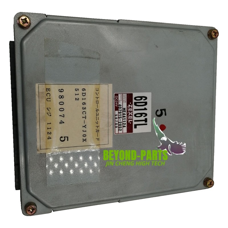 Kobelco SK330-6E Excavator 6D16TL Engine Electronic Control Unit 407915-2852