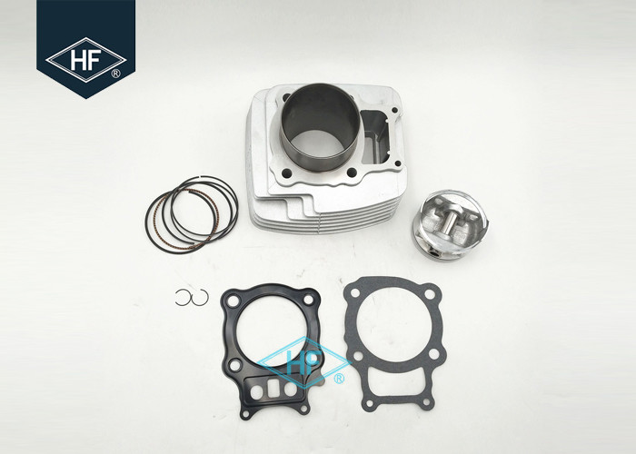 Aluminium Motorcycle Cylinder Kit For Honda Rancher TRX350 Sliver Color