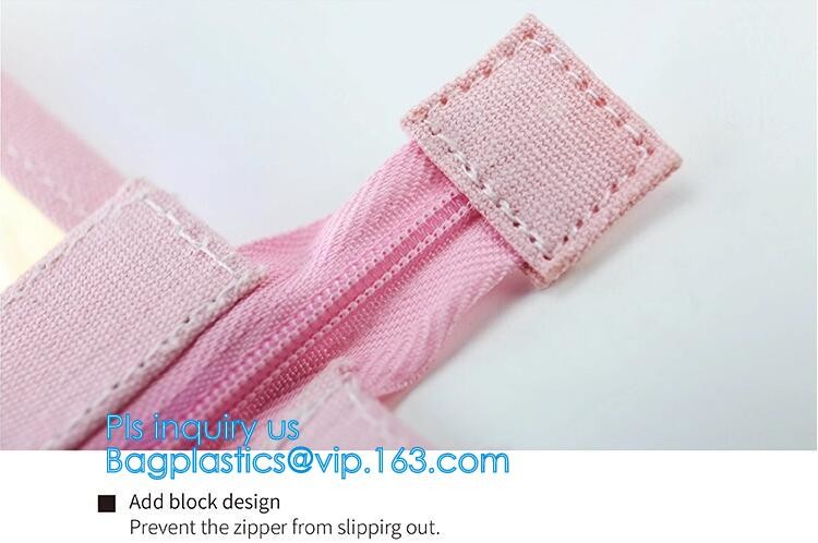 vinyl zipper pouch/Clear slider pouch/ vinyl slider bag, Frosted Zip lockkk bag EVA PVC hanger bag for clothes, EVA frost d