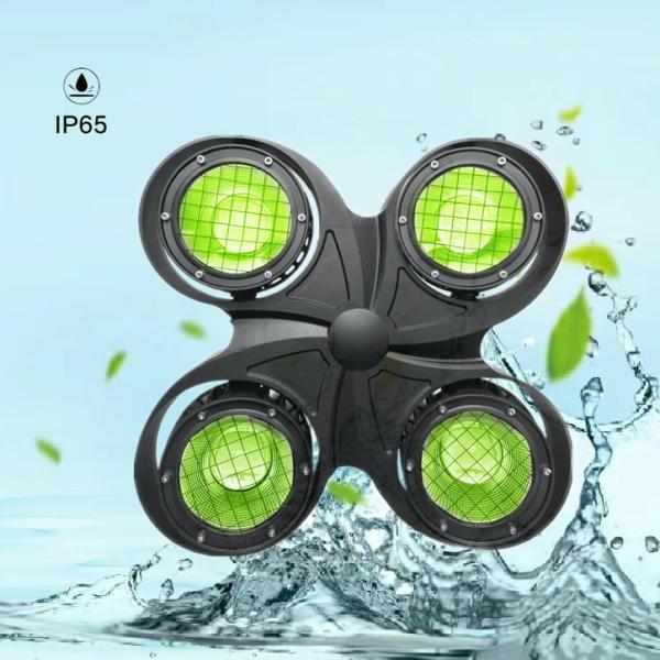 400W Stage Lighting Equipment RGBW IP65 Outdoor Waterproof 4*100W 4 Eyes COB LED